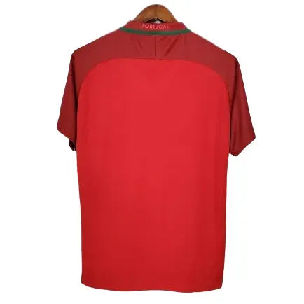 Portugal Euro Cup 2016 Retro Jersey Home