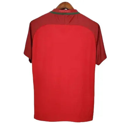 Portugal Euro Cup 2016 Retro Jersey Home