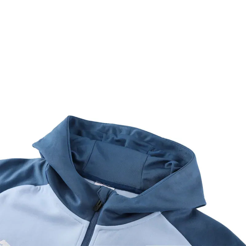 Manchester City Hoodie Training Kit (Jacket+Pants) 2024-25