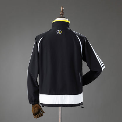 Real Madrid 06-07 Windbreaker - Black