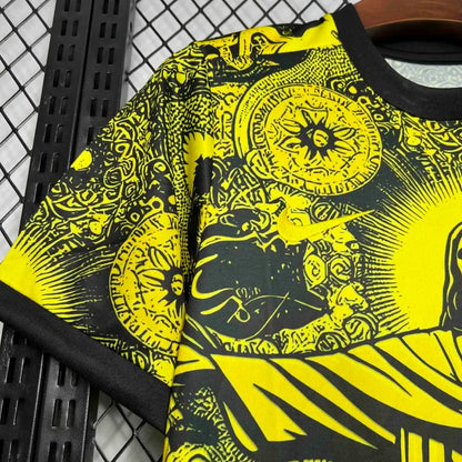 2024 Brazil Christ the Redeemer Special Kit Shirt Football