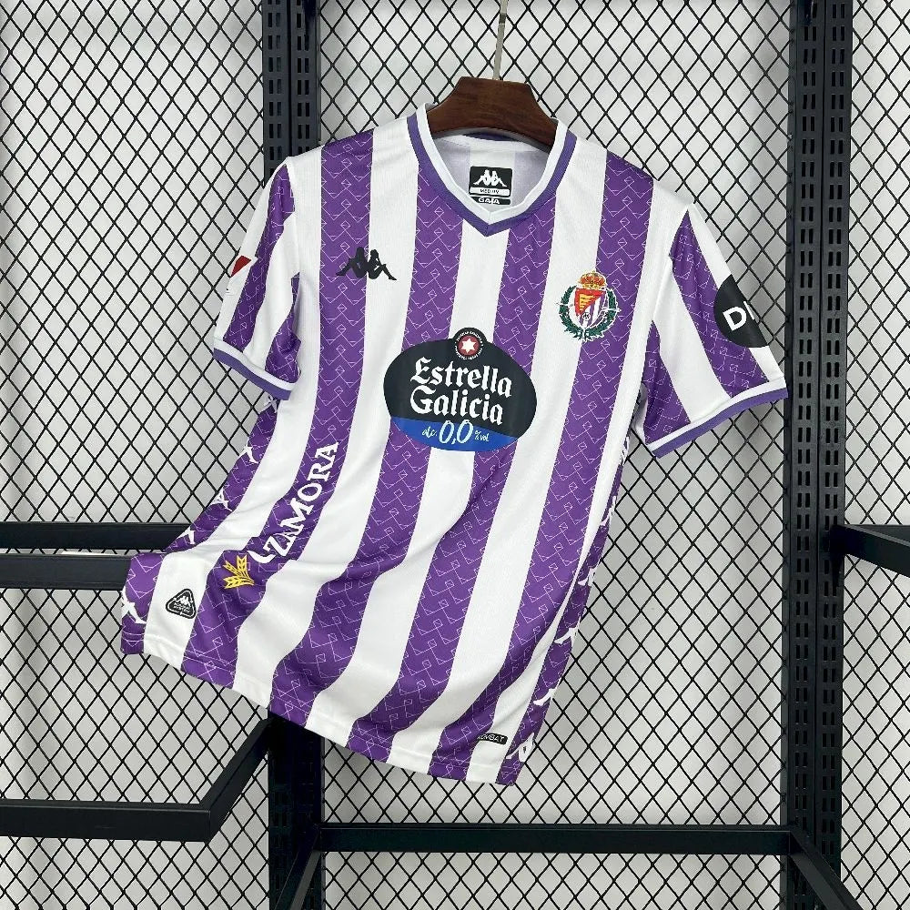 2025-26 Real Valladolid Home Jersey