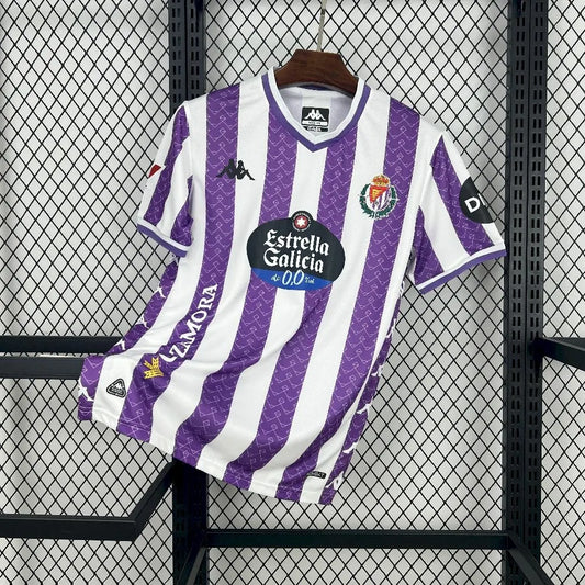 2025-26 Real Valladolid Home Jersey