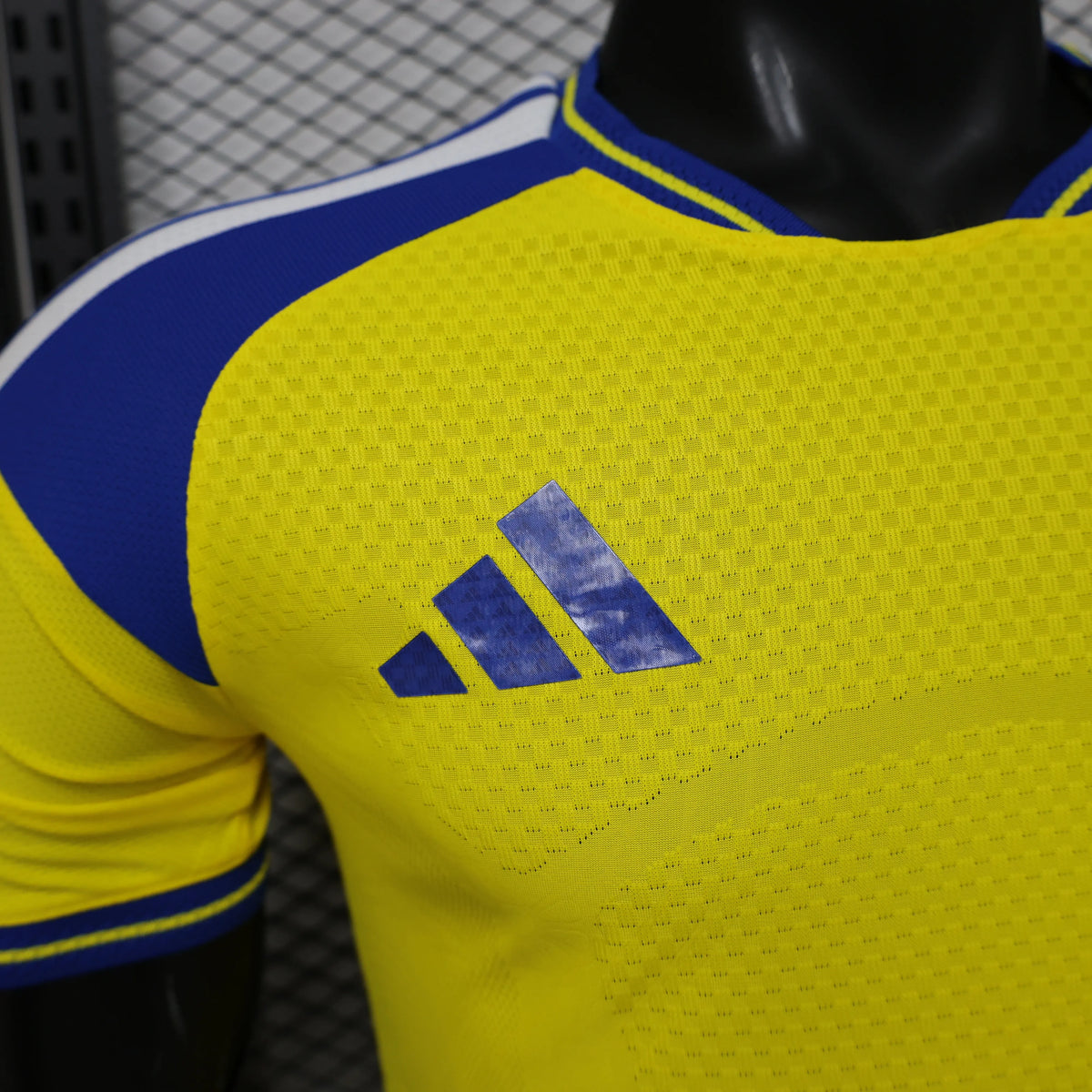 Sweden 2026 Home Player Version Jersey