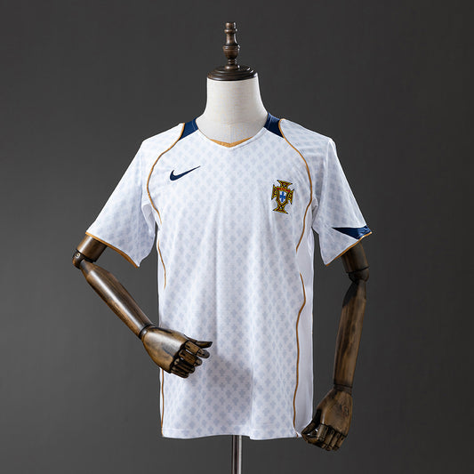 Retro Portugal 2004 Away Jersey