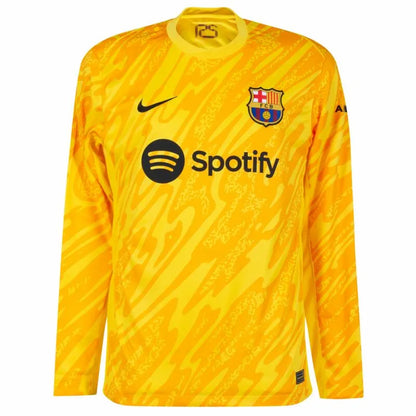 Barcelona Away GK Ter Stegen 1 Shirt 2024-2025 (La Liga) Size S-XXL