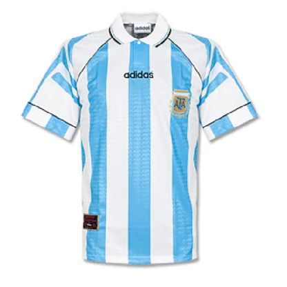 Argentina 1996 Retro Jersey Home