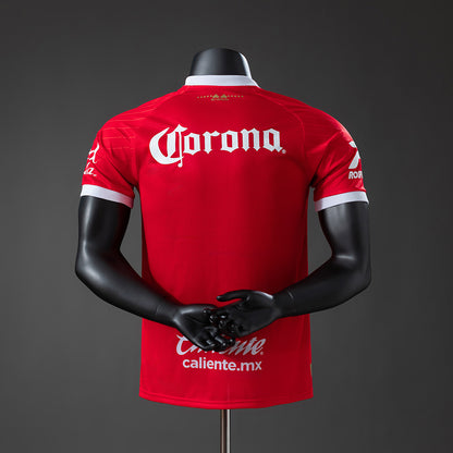 Deportivo Toluca 26-27 Home Player Version Jersey