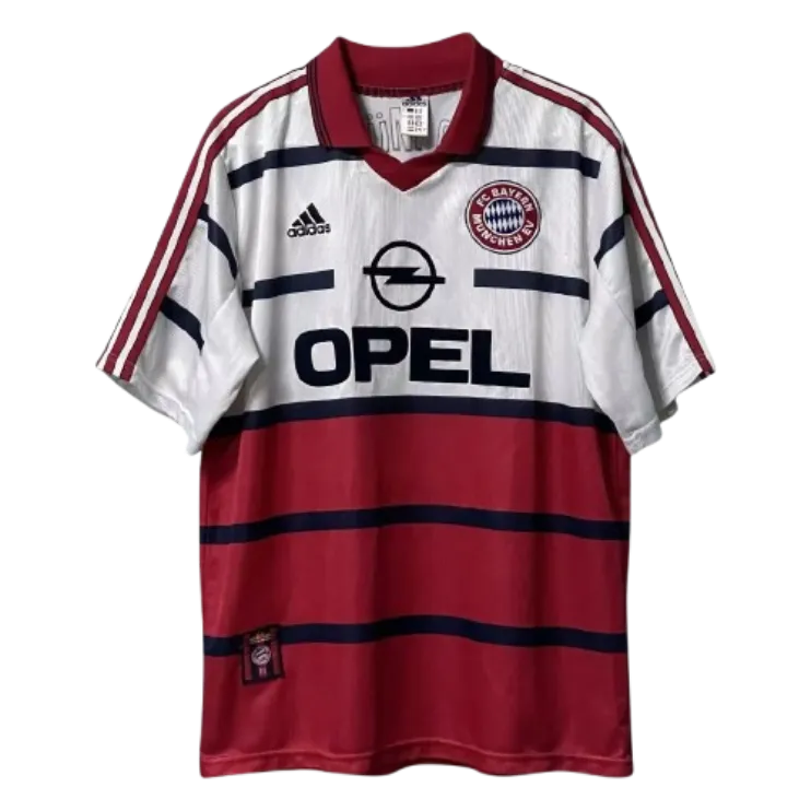 98-00 Bayern Munich Retro Jersey Away