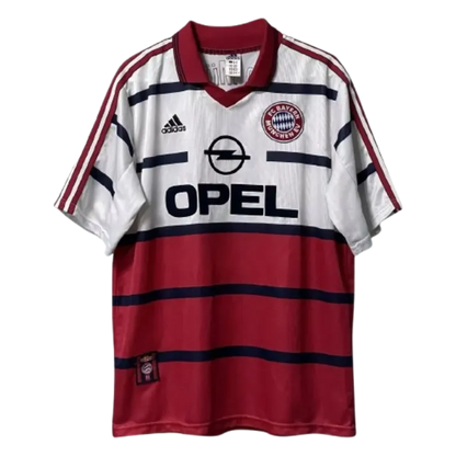 98-00 Bayern Munich Retro Jersey Away