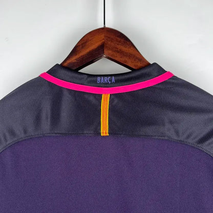 Barcelona Away Shirt Retro Jersey 16-17