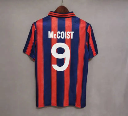 Glasgow Rangers 1993/94 Retro Jersey Away