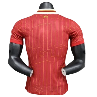 Liverpool Shirt Home Stadium Jersey 24-25 - CHAMPIONS 20