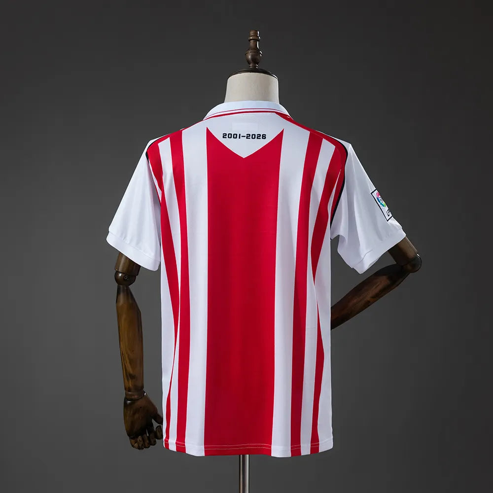 UD Almeria 25-26 Retro Style Jersey
