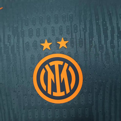 2025-26 Player Version Mens Inter Milan Third Jersey