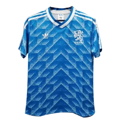 Netherlands 1988 Retro Jersey Away
