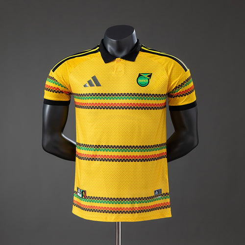 Jamaica 2026 Home Player Version Jersey
