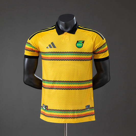Jamaica 2026 Home Player Version Jersey