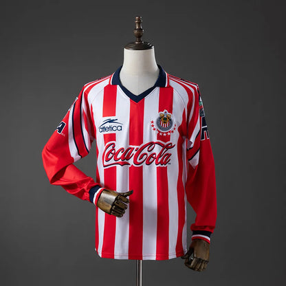 Guadalajara 98-99 Home Long-Sleeve Retro Jersey