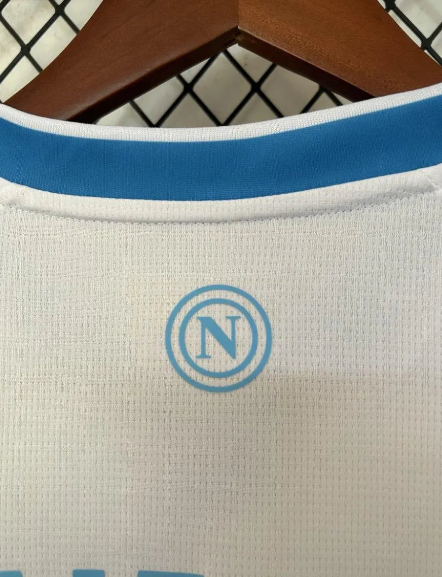 25-26 Napoli WHITE Pre-Match Jersey