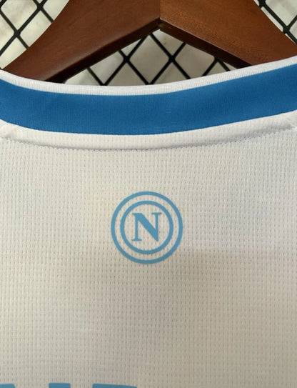 25-26 Napoli WHITE Pre-Match Jersey