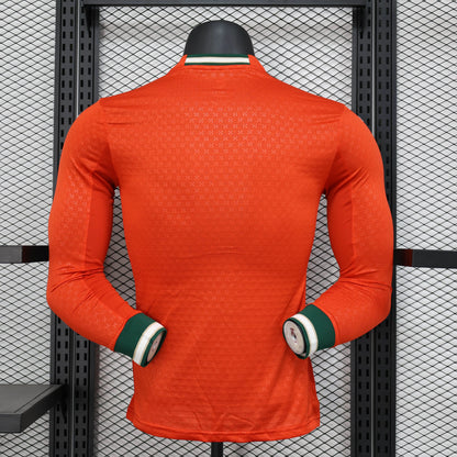 Authentic Puma Soccer Jersey Portugal Home Shirt Long Sleeve 2025