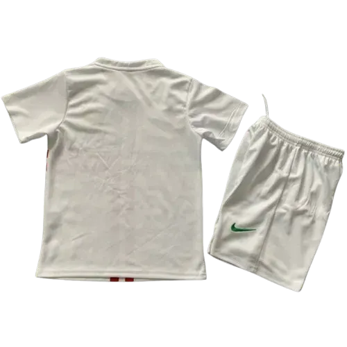 Kids Portugal Away Retro Jersey UEFA Euro Cup 2012