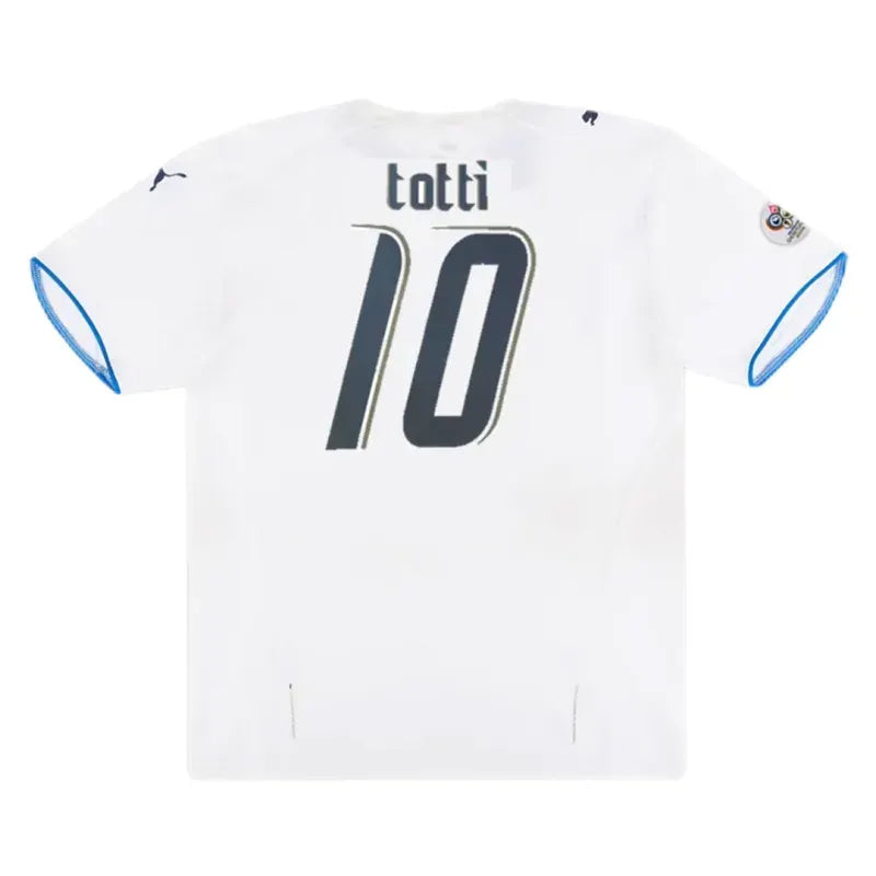 Italy World Cup 2006 Retro Jersey Away