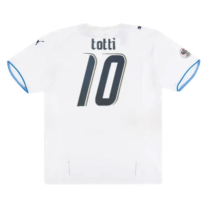 Italy World Cup 2006 Retro Jersey Away