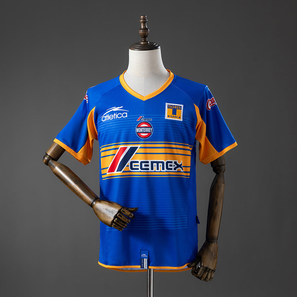 Tigres UANL 2006 Away Retro Jersey