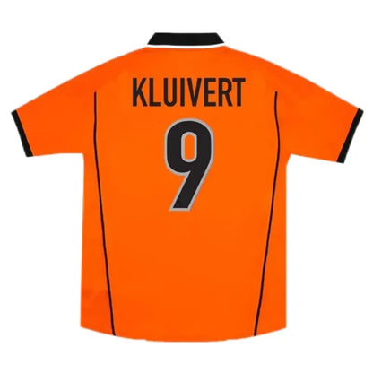 Netherlands World Cup 1998 Retro Jersey Home