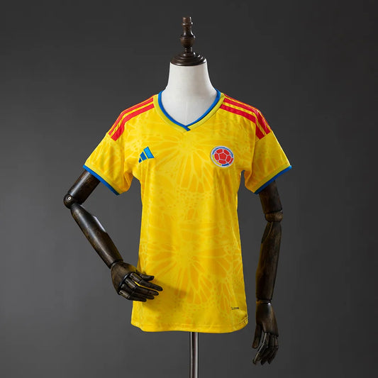 Colombia 2026 Home Women Jersey