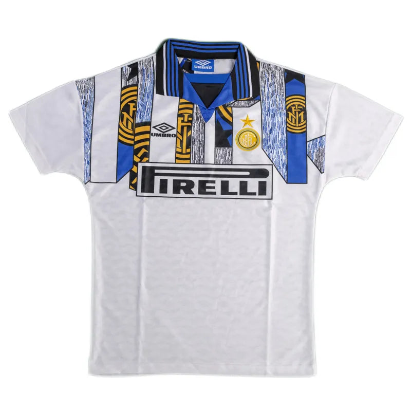 Inter Milan 1995/96 Retro Jersey Away