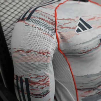 Player Version 25-26 Bayern Munich Away Long Sleeve Jersey