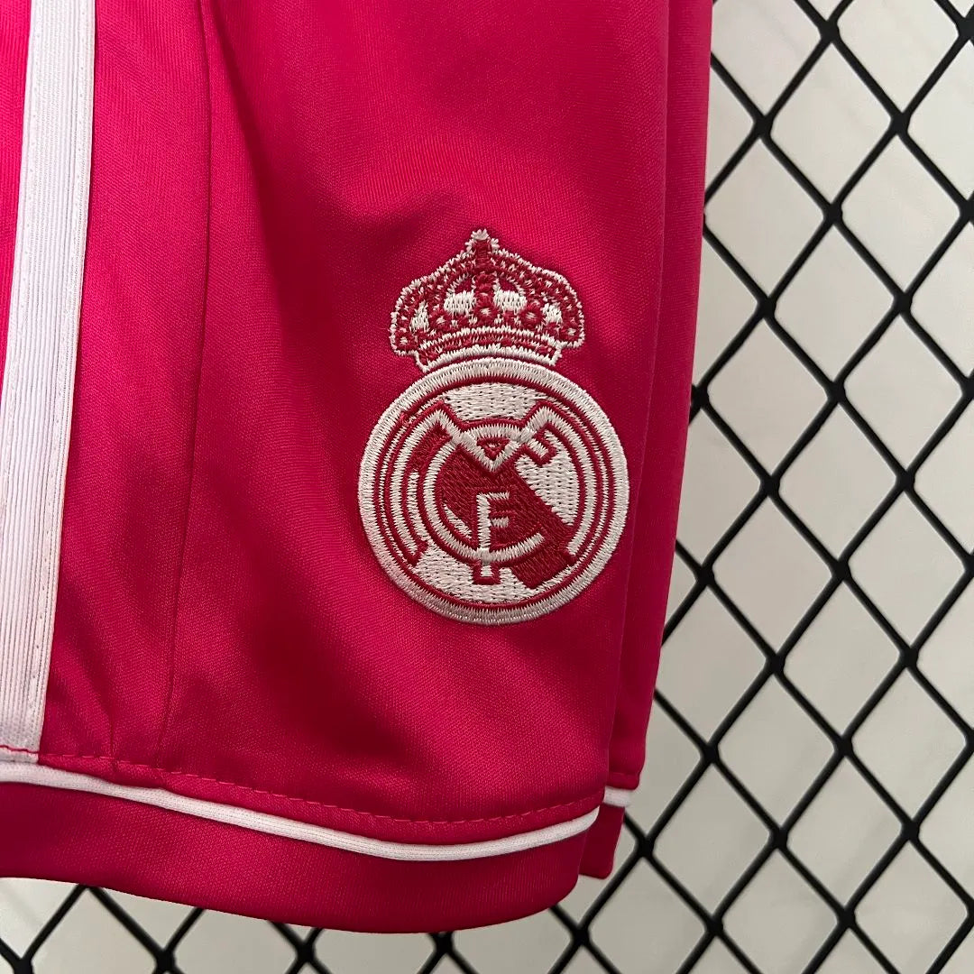 Real Madrid 14-15 Away Retro Kids Kits Vintage Children Sets Football Jersey