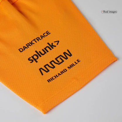 F1 McLaren Racing Team Polo Shirt Orange 2024