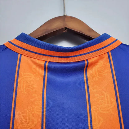 Glasgow Rangers 1993/94 Retro Jersey Away