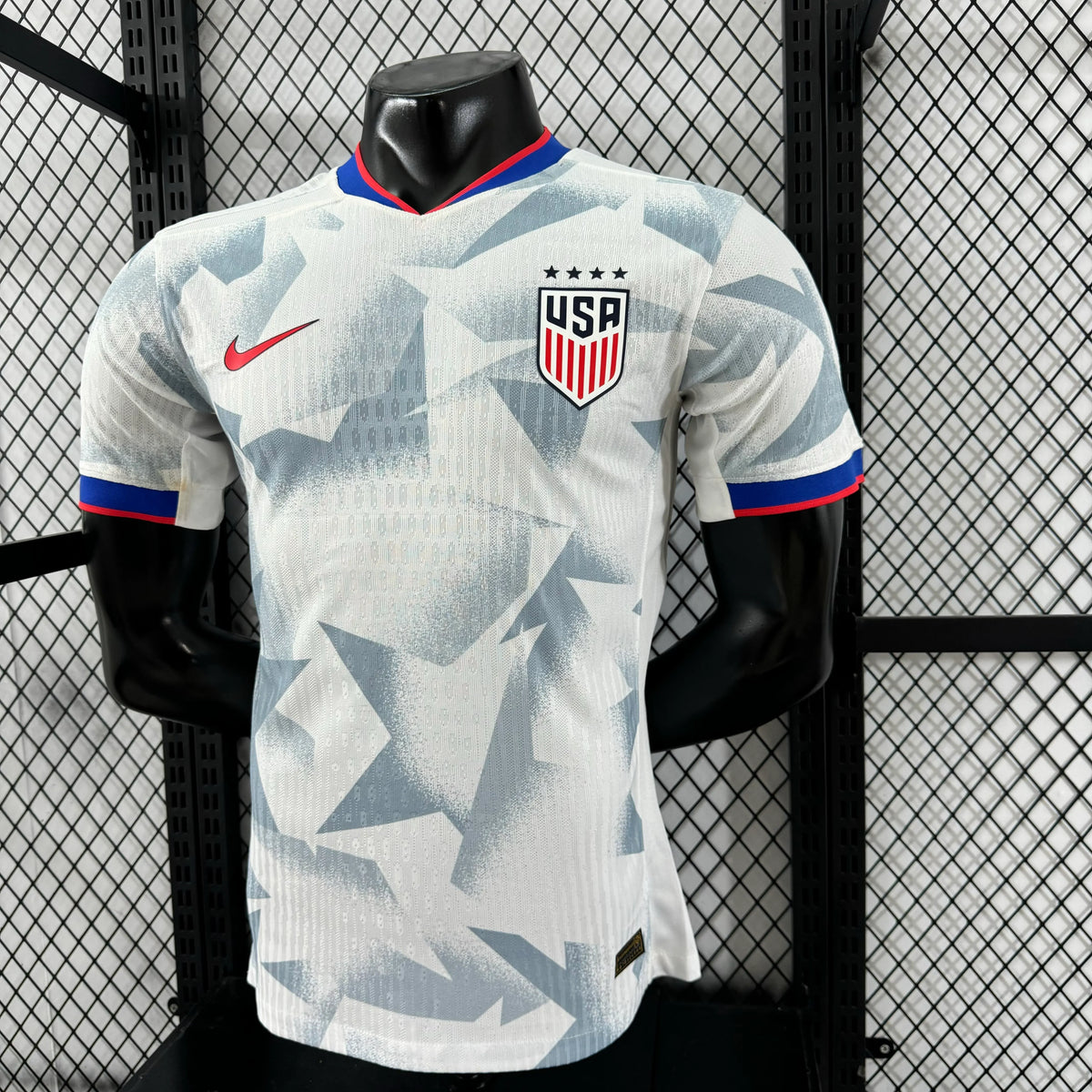 Player Version 2025 USA Home Jersey
