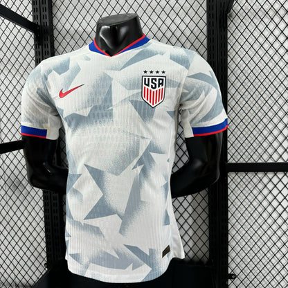 Player Version 2025 USA Home Jersey
