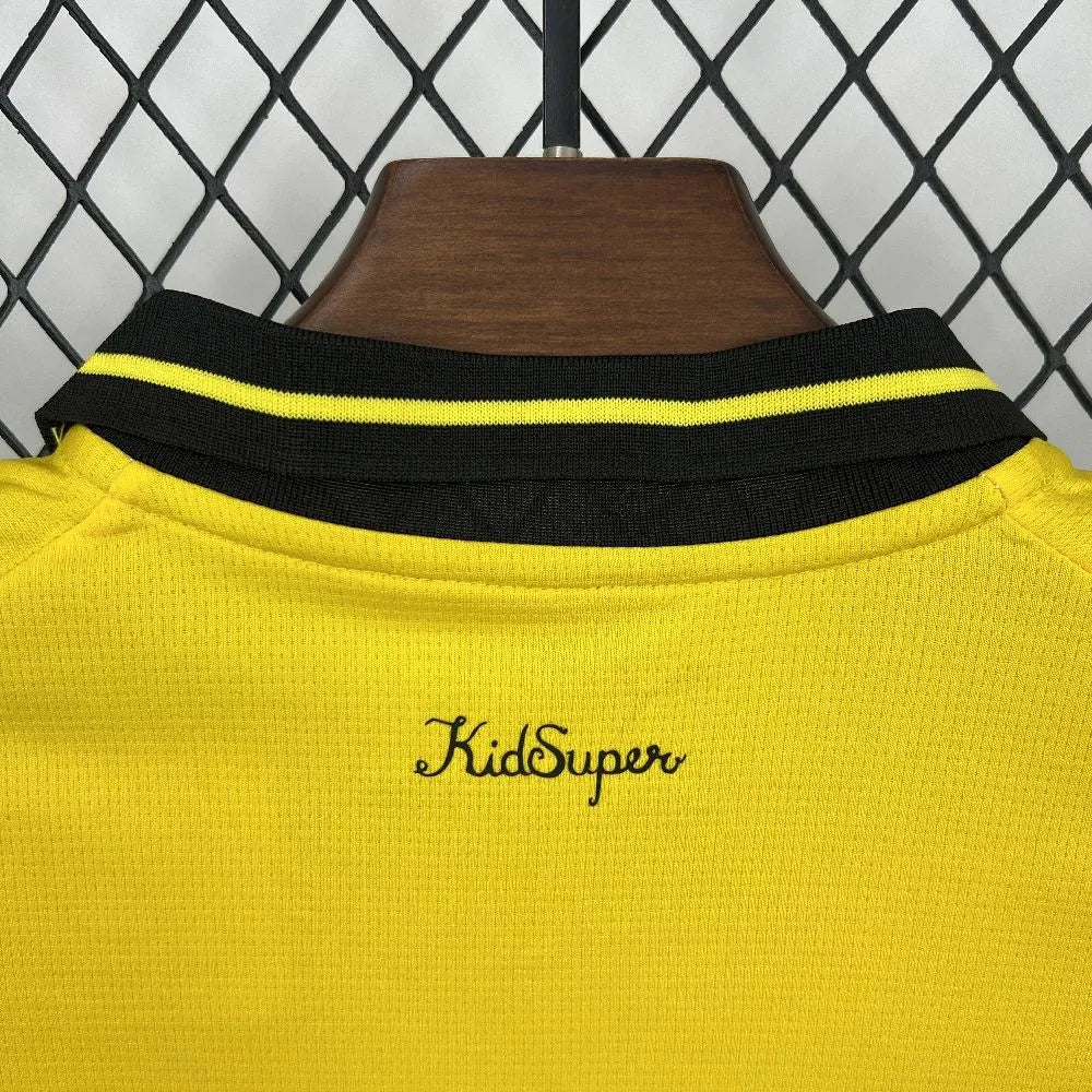 2025-26 Kids Borussia Dortmund Yellow Special Kit