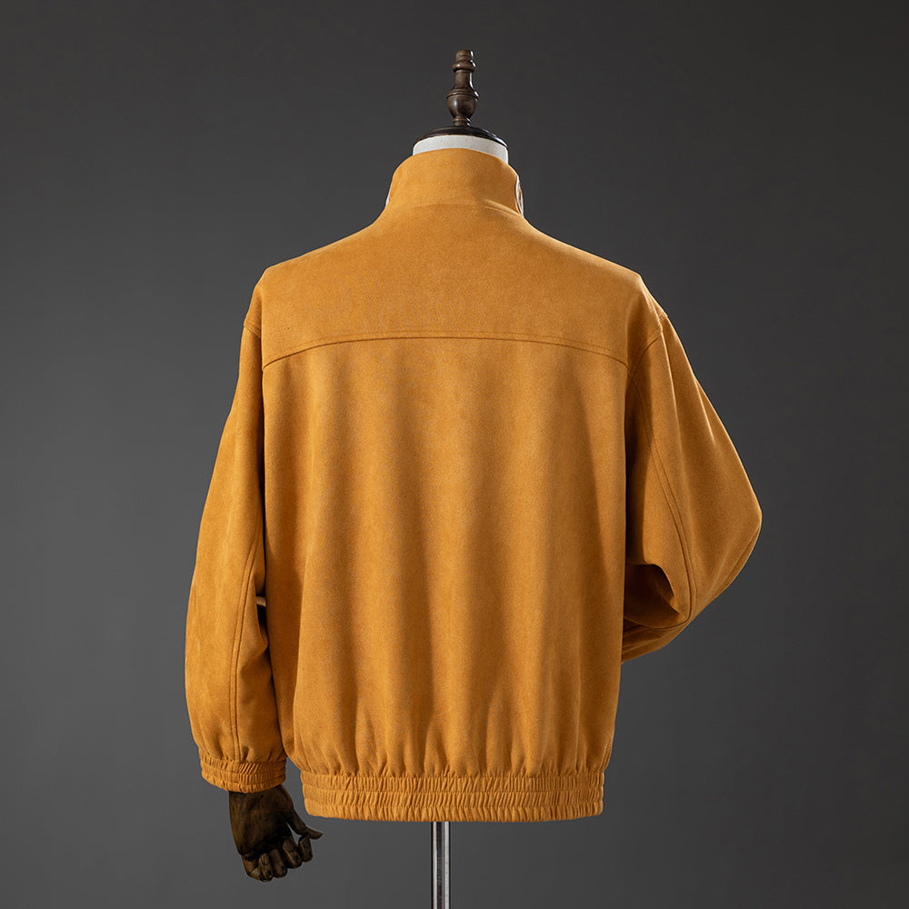 (Chinese New Year) Tang-style jacket - Orange