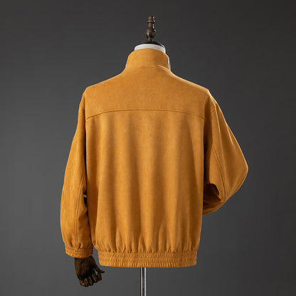 (Chinese New Year) Tang-style jacket - Orange
