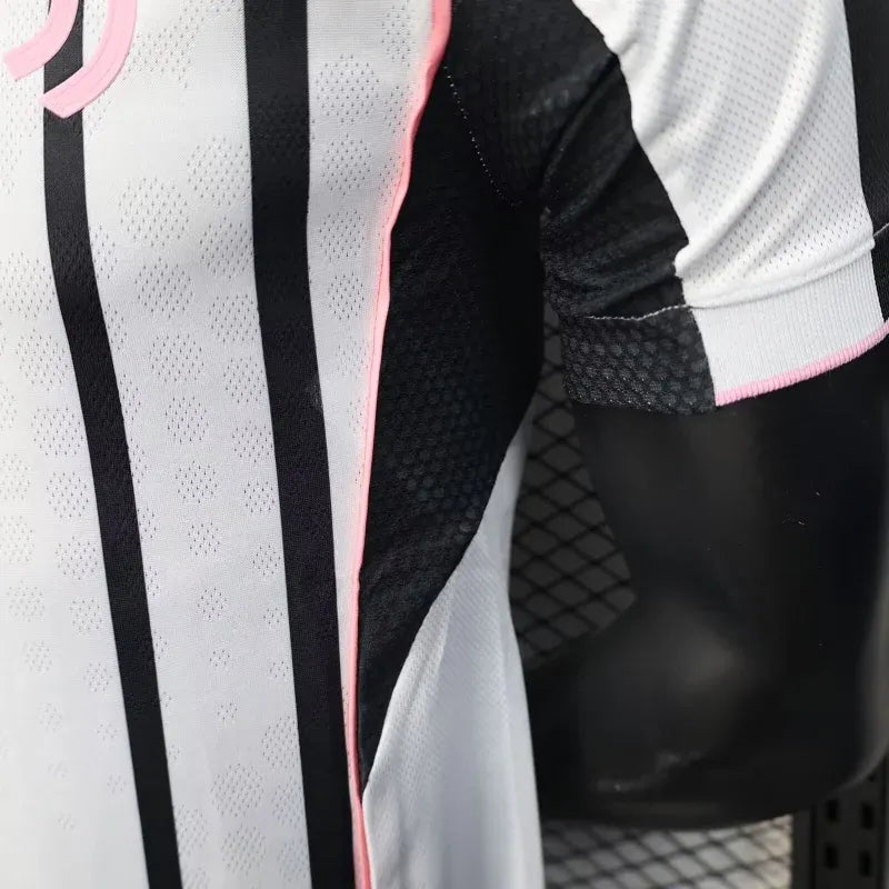 Juventus Home Shirt Football jersey Player Version 2025-26