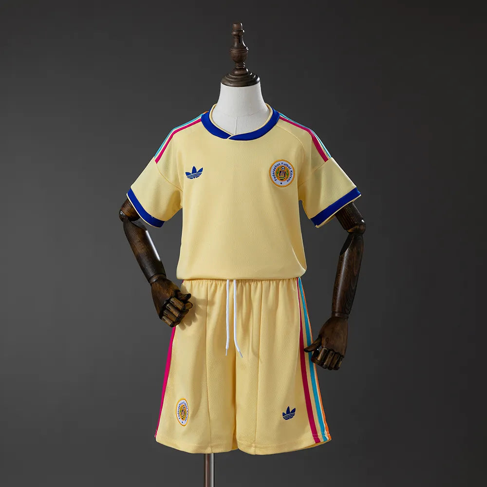 Curacao 2026 Away Kids Kit