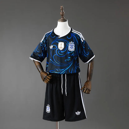 Argentina 2026 Away Kids Kit Jersey