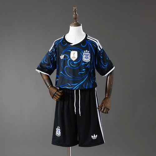 Argentina 2026 Away Kids Kit Jersey