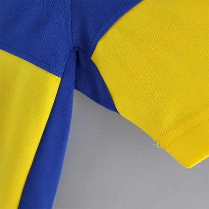 Boca Juniors Home Retro Jersey 2011-2012