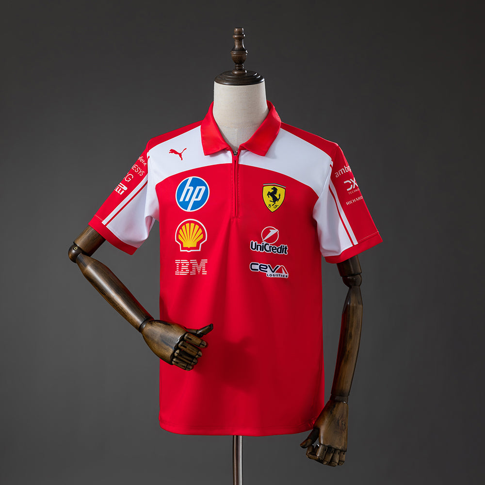 Ferrari 2026 F1 Official Replica Polo