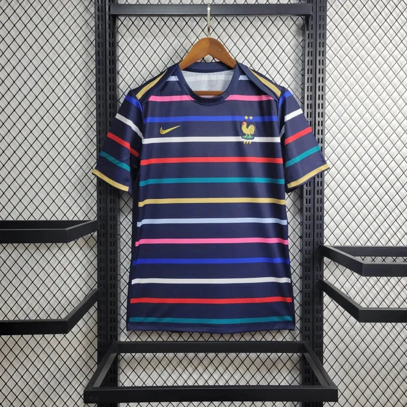 2024 France Nation Pre-Match Jersey Euro