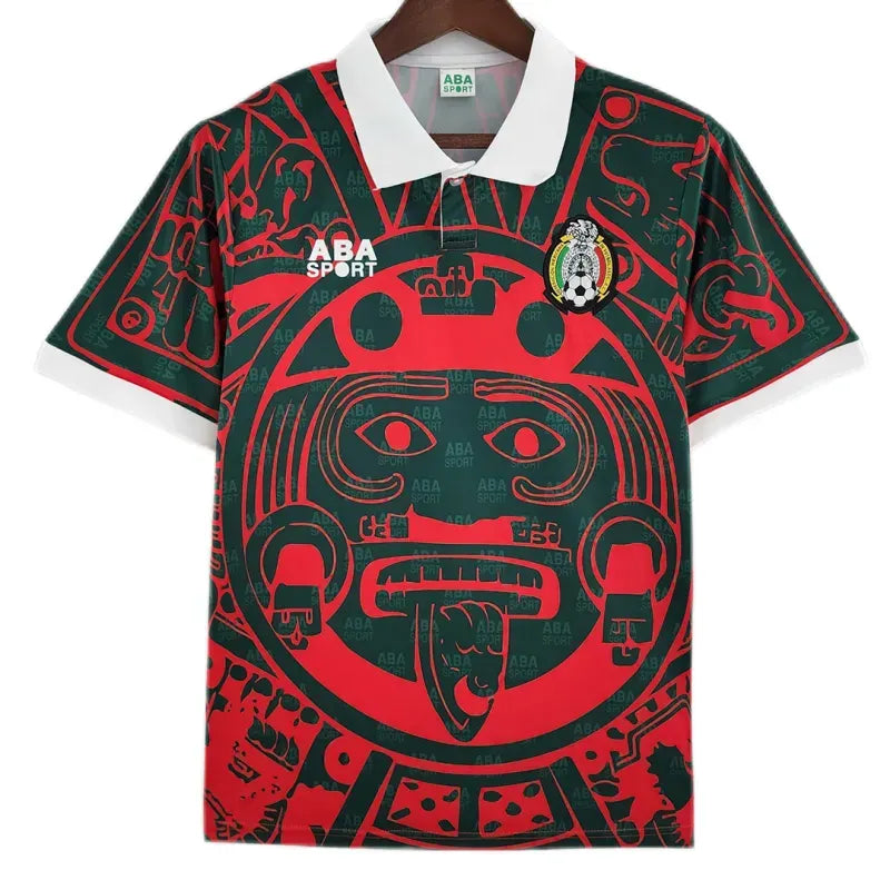 Mexico 1997 Retro Jersey Home